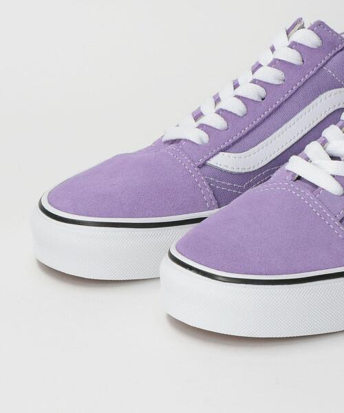 VANS（バンズ）の「＜VANS(ヴァンズ)＞US OLD SKOOL スニーカー（スニーカー・レディース・ライラック・23cm/23.5cm/24cm/24.5cm）」の6枚目の写真