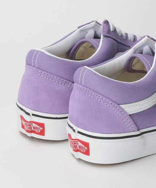 VANS（バンズ）の「＜VANS(ヴァンズ)＞US OLD SKOOL スニーカー（スニーカー・レディース・ライラック・23cm/23.5cm/24cm/24.5cm）」の4枚目の写真