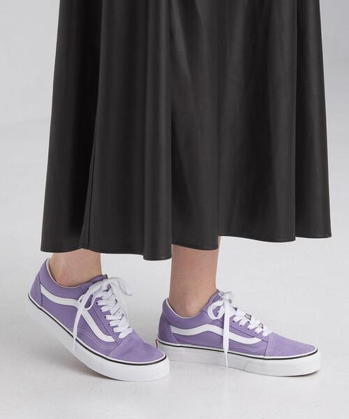 VANS（バンズ）の「＜VANS(ヴァンズ)＞US OLD SKOOL スニーカー（スニーカー・レディース・ライラック・23cm/23.5cm/24cm/24.5cm）」の9枚目の写真