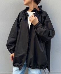 BEARDSLEY | 衿ギャザーシャツブルゾン(ブルゾン)