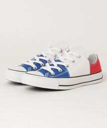 CONVERSE | CONVERSE ALL STAR 100 PAIRFLAG SLIP OX (Holland) (レッド / ホワイト / ブルー)(スニーカー)