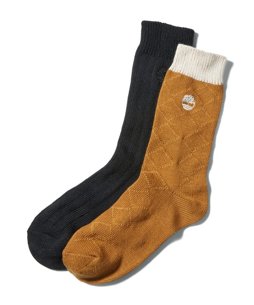セール メンズ 2ペア ブーツ ソックス ソックス 靴下 Timberland ティンバーランド のファッション通販 Zozotown