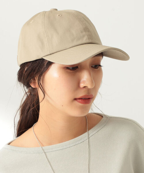 Demi-Luxe BEAMS(デミルクス ビームス)の「upper hights × Demi-Luxe BEAMS / 別注 ベースボール キャップ(キャップ・レディース・ベージュ/ブラック/グリーン系その他5・ONE SIZE)」の3枚目の写真