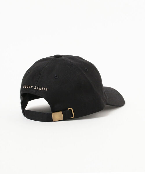Demi-Luxe BEAMS(デミルクス ビームス)の「upper hights × Demi-Luxe BEAMS / 別注 ベースボール キャップ(キャップ・レディース・ベージュ/ブラック/グリーン系その他5・ONE SIZE)」の4枚目の写真