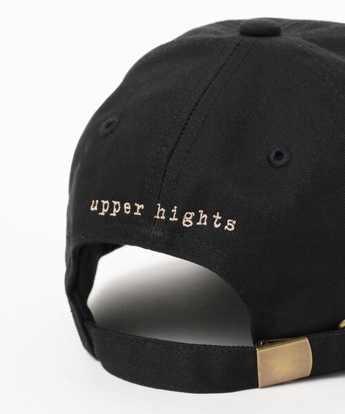 Demi-Luxe BEAMS(デミルクス ビームス)の「upper hights × Demi-Luxe BEAMS / 別注 ベースボール キャップ(キャップ・レディース・ベージュ/ブラック/グリーン系その他5・ONE SIZE)」の5枚目の写真