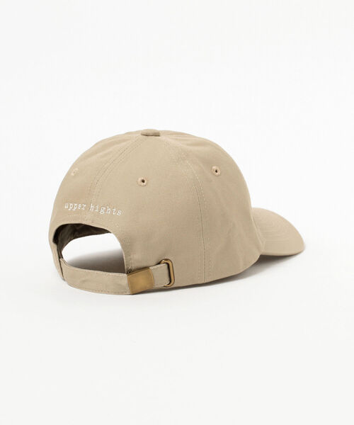 Demi-Luxe BEAMS(デミルクス ビームス)の「upper hights × Demi-Luxe BEAMS / 別注 ベースボール キャップ(キャップ・レディース・ベージュ/ブラック/グリーン系その他5・ONE SIZE)」の8枚目の写真