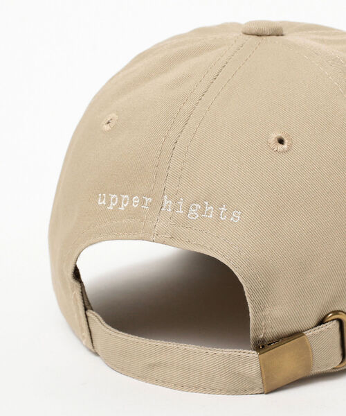 Demi-Luxe BEAMS(デミルクス ビームス)の「upper hights × Demi-Luxe BEAMS / 別注 ベースボール キャップ(キャップ・レディース・ベージュ/ブラック/グリーン系その他5・ONE SIZE)」の9枚目の写真