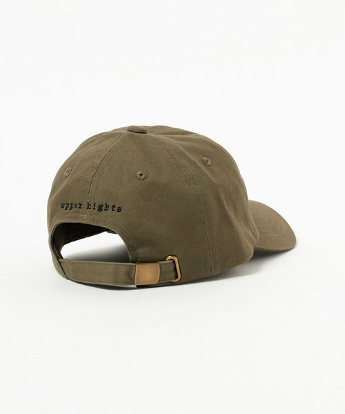 Demi-Luxe BEAMS(デミルクス ビームス)の「upper hights × Demi-Luxe BEAMS / 別注 ベースボール キャップ(キャップ・レディース・ベージュ/ブラック/グリーン系その他5・ONE SIZE)」の11枚目の写真