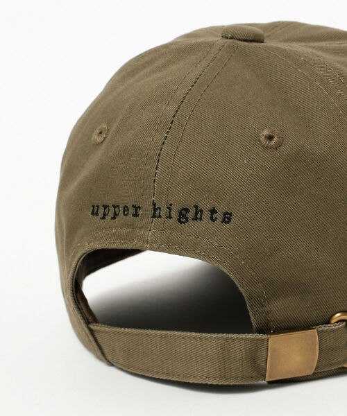 Demi-Luxe BEAMS(デミルクス ビームス)の「upper hights × Demi-Luxe BEAMS / 別注 ベースボール キャップ(キャップ・レディース・ベージュ/ブラック/グリーン系その他5・ONE SIZE)」の12枚目の写真