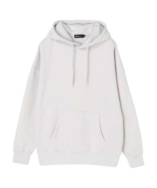 CRAFT STANDARD BOUTIQUE(クラフトスタンダードブティック)の「裏起毛ジェンダーレスパーカー *(パーカー・レディース・ライトグレー/パープル/オレンジ/ライトベージュ/ピンク・M/L/LL)」の2枚目の写真