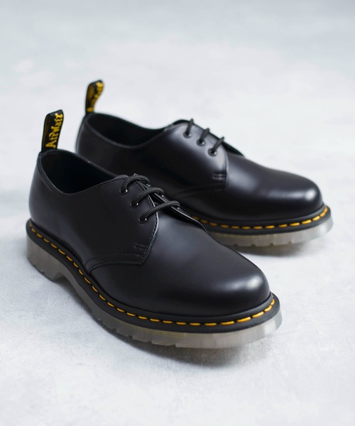 And A(アンドエー)の「Dr.Martens ドクターマーチン / 1461 Iced Black Smooth 3ホールシューズ レザーブーツ(アイスソール) / 26578001(ブーツ・レディース・ブラック・24cm/23cm)」の2枚目の写真