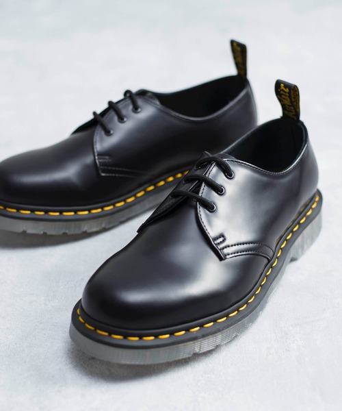 And A(アンドエー)の「Dr.Martens ドクターマーチン / 1461 Iced Black Smooth 3ホールシューズ レザーブーツ(アイスソール) / 26578001(ブーツ・レディース・ブラック・24cm/23cm)」の3枚目の写真
