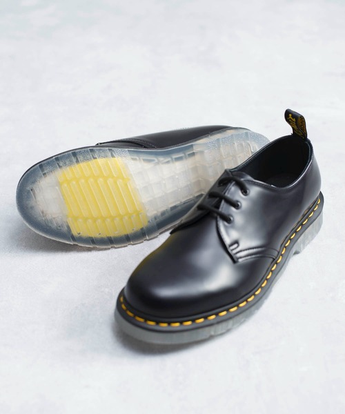 And A(アンドエー)の「Dr.Martens ドクターマーチン / 1461 Iced Black Smooth 3ホールシューズ レザーブーツ(アイスソール) / 26578001(ブーツ・レディース・ブラック・24cm/23cm)」の4枚目の写真