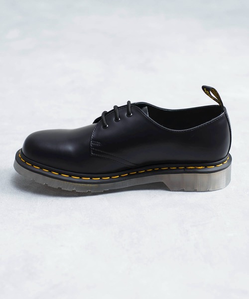 And A(アンドエー)の「Dr.Martens ドクターマーチン / 1461 Iced Black Smooth 3ホールシューズ レザーブーツ(アイスソール) / 26578001(ブーツ・レディース・ブラック・24cm/23cm)」の5枚目の写真