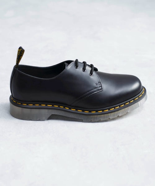 And A(アンドエー)の「Dr.Martens ドクターマーチン / 1461 Iced Black Smooth 3ホールシューズ レザーブーツ(アイスソール) / 26578001(ブーツ・レディース・ブラック・24cm/23cm)」の6枚目の写真