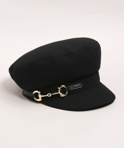 CA4LA キャスケット ANNE 3 （SHK00830　BLACK） CA4LA キャスケット ANNE 3 （SHK00830 BLACK） レディース