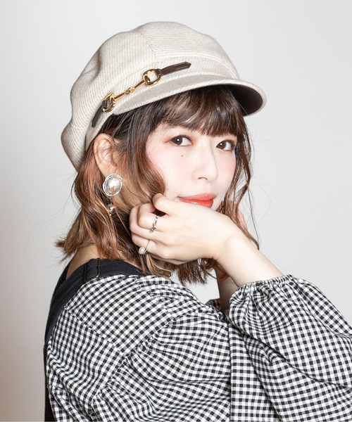 帽子 [RVJK ] CA4LA - ANNE 3 ANNE ETE 3(ONESIZE NAVY): キャスケット｜帽子通販｜CA4LA