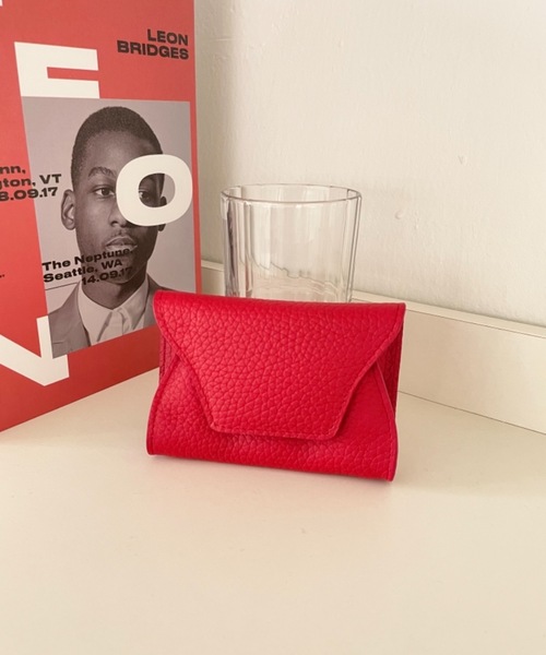 Didot.showroom(ディドット ショールーム)の「《24色展開》リアルレザーマグネット式ミニ財布(コインケース・レディース・ブラック/ダークグリーン/ダークブラウン/アッシュブラウン/エンジ/アイボリー/グレー/ダークグレー/キャメル/イエロー/パープル/ベビーピンク/アクア/グリーン/コバルトブルー/オレンジ/チェリーピンク/ライム/レッド/ワインレッド/ネイビー/チェリーレッド/ゴールド/シルバー・FREE)」の19枚目の写真