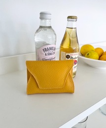 Didot.showroom（ディドット ショールーム）の「《24色展開》リアルレザーマグネット式ミニ財布（コインケース）」