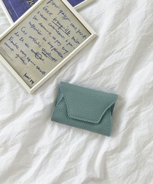 Didot.showroom（ディドット ショールーム）の「《24色展開》リアルレザーマグネット式ミニ財布（コインケース）」