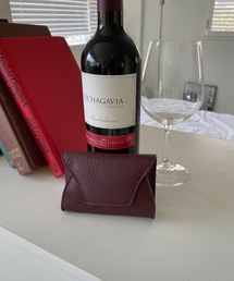 Didot.showroom（ディドット ショールーム）の「《24色展開》リアルレザーマグネット式ミニ財布（コインケース）」