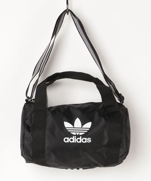 adidas Originals(アディダスオリジナルス)の「adidas Originals/アディダス オリジナルス SHOULDER BAG C2/ショルダーバッグ(ショルダーバッグ・メンズ・ブラック×ホワイト・FREE)」の1枚目の写真