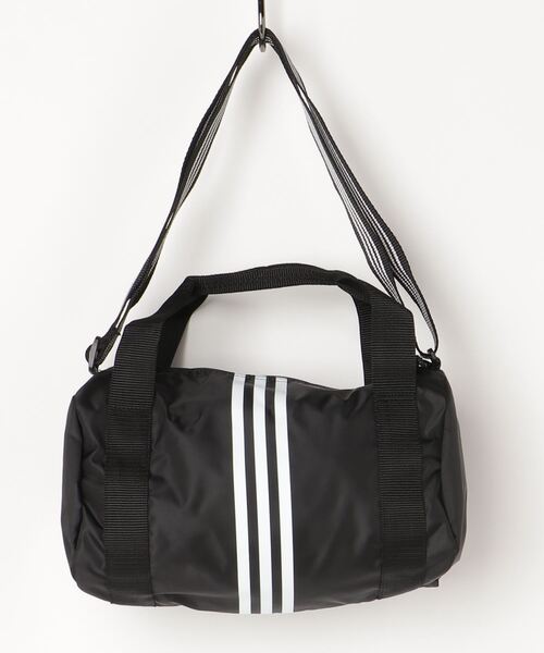 adidas Originals(アディダスオリジナルス)の「adidas Originals/アディダス オリジナルス SHOULDER BAG C2/ショルダーバッグ(ショルダーバッグ・メンズ・ブラック×ホワイト・FREE)」の4枚目の写真