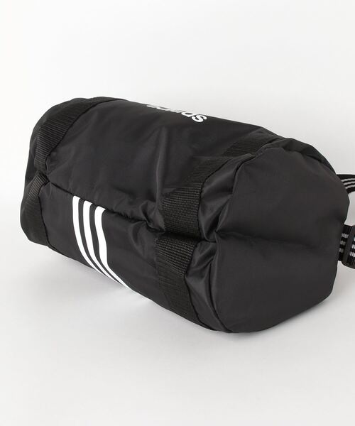 adidas Originals(アディダスオリジナルス)の「adidas Originals/アディダス オリジナルス SHOULDER BAG C2/ショルダーバッグ(ショルダーバッグ・メンズ・ブラック×ホワイト・FREE)」の3枚目の写真