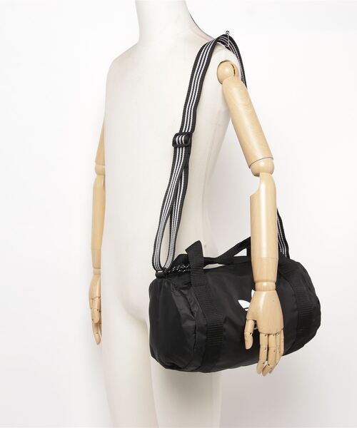 adidas Originals(アディダスオリジナルス)の「adidas Originals/アディダス オリジナルス SHOULDER BAG C2/ショルダーバッグ(ショルダーバッグ・メンズ・ブラック×ホワイト・FREE)」の5枚目の写真