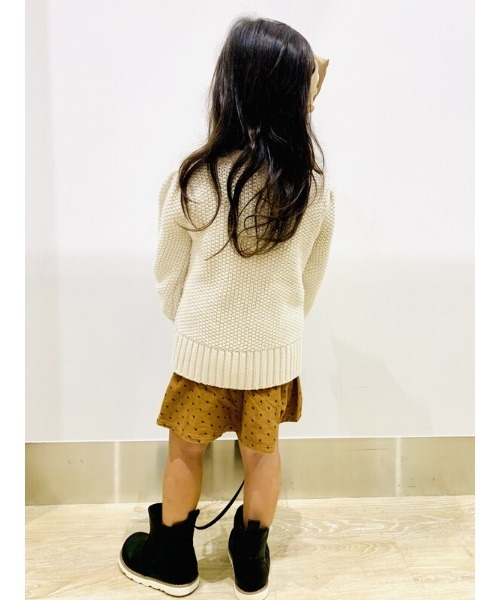 GAP（ギャップ）の「アランセーター (幼児)（ニット/セーター・キッズ・アイボリー/ピンク・5 YRS/2 YRS/4 YRS/3 YRS）」の5枚目の写真