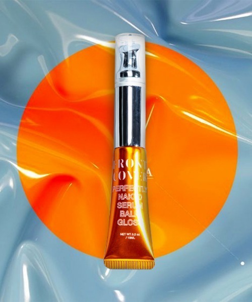 entre square（アントレスクエアー）の「Front Cover/リップセラムバーム（リップクリーム・レディース・オレンジ・ONE SIZE）」の4枚目の写真