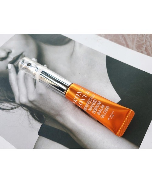 entre square（アントレスクエアー）の「Front Cover/リップセラムバーム（リップクリーム・レディース・オレンジ・ONE SIZE）」の5枚目の写真