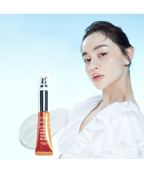 entre square（アントレスクエアー）の「Front Cover/リップセラムバーム（リップクリーム・レディース・オレンジ・ONE SIZE）」の6枚目の写真