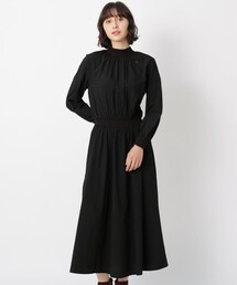 Laura Ashley ローラアシュレイのワンピース ブラック 黒色系 刺繍 通販 Zozotown