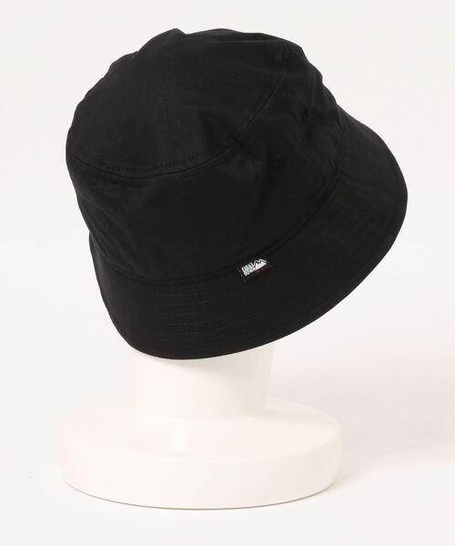FIRST DOWN（ファーストダウン）の「【FIRST DOWN / ファーストダウン】ロゴデザイン バケットハット（ハット・メンズ・ホワイト/ブラック・ONESIZE）」の3枚目の写真