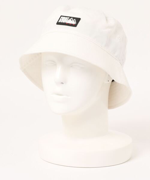 FIRST DOWN（ファーストダウン）の「【FIRST DOWN / ファーストダウン】ロゴデザイン バケットハット（ハット・メンズ・ホワイト/ブラック・ONESIZE）」の11枚目の写真