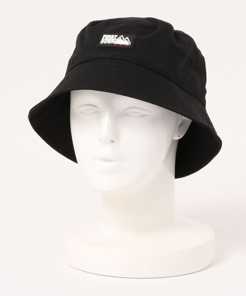 FIRST DOWN（ファーストダウン）の「【FIRST DOWN / ファーストダウン】ロゴデザイン バケットハット（ハット・メンズ・ホワイト/ブラック・ONESIZE）」の10枚目の写真