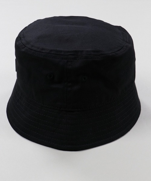 FIRST DOWN（ファーストダウン）の「【FIRST DOWN / ファーストダウン】ロゴデザイン バケットハット（ハット・メンズ・ホワイト/ブラック・ONESIZE）」の5枚目の写真