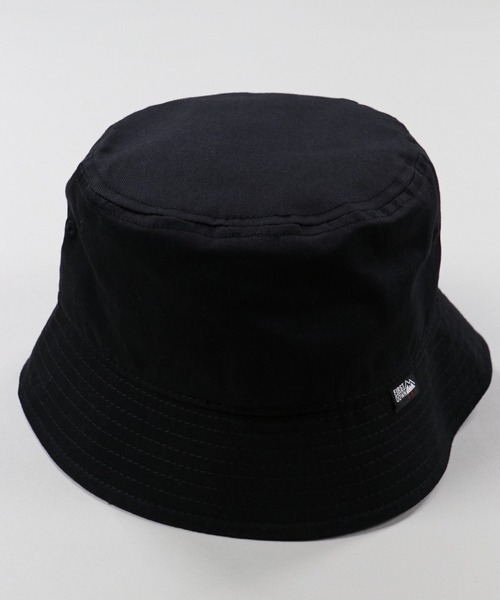 FIRST DOWN（ファーストダウン）の「【FIRST DOWN / ファーストダウン】ロゴデザイン バケットハット（ハット・メンズ・ホワイト/ブラック・ONESIZE）」の6枚目の写真
