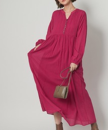 RIVE DROITE | 【beej(ビージ)】ピンタックドレス(ワンピース)