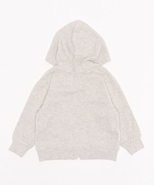 kladskap（クレードスコープ）の「車ワンポイントジップパーカ（パーカー・キッズ・トップグレー/マスタード・120cm/90cm/130cm/110cm/100cm）」の5枚目の写真