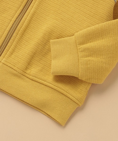 kladskap（クレードスコープ）の「車ワンポイントジップパーカ（パーカー・キッズ・トップグレー/マスタード・120cm/90cm/130cm/110cm/100cm）」の9枚目の写真