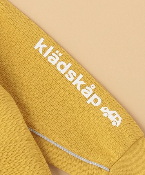kladskap（クレードスコープ）の「車ワンポイントジップパーカ（パーカー・キッズ・トップグレー/マスタード・120cm/90cm/130cm/110cm/100cm）」の10枚目の写真