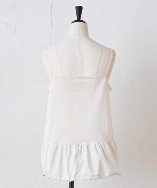 BEARDSLEY（ビアズリー）の「インナーセットボートネックカットソー（Tシャツ/カットソー・レディース・アイボリー/ブラック・FREE）」の11枚目の写真