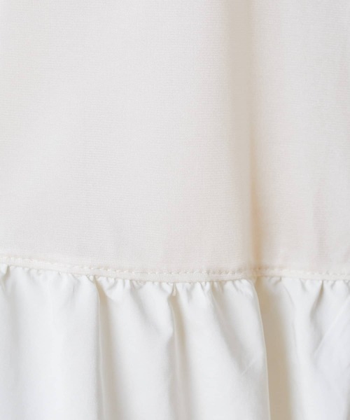 BEARDSLEY（ビアズリー）の「インナーセットボートネックカットソー（Tシャツ/カットソー・レディース・アイボリー/ブラック・FREE）」の15枚目の写真