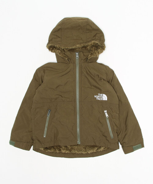 ノースフェイス マイクロゼファーカーディガン 90cm カーキ キッズ オファー ノースフェイス マイクロゼファーカーディガン 90cm カーキ