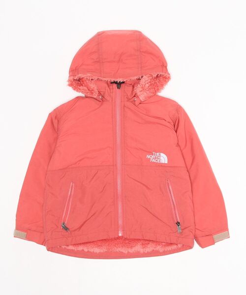 THE NORTH FACE(ザノースフェイス)の「NPJ72036/COMPACT NOMAD JK(ナイロンジャケット・キッズ・ピンク/カーキ/ネイビー・110cm/100cm/120cm/130cm/140cm/150cm)」の3枚目の写真
