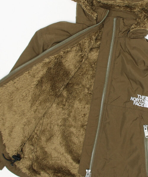 THE NORTH FACE(ザノースフェイス)の「NPJ72036/COMPACT NOMAD JK(ナイロンジャケット・キッズ・ピンク/カーキ/ネイビー・110cm/100cm/120cm/130cm/140cm/150cm)」の4枚目の写真