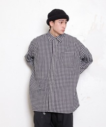 BURLAP OUTFITTER | L/S B.B SHIRT PRINTED / ロングスリーブBB シャツ PRINTED(シャツ/ブラウス)