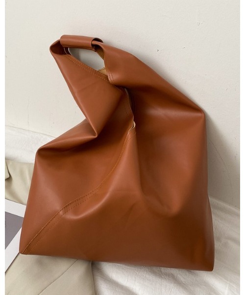 Ritzy（リッツィー）の「トライアングルマルシェトートバッグ（トートバッグ・レディース・ホワイト/ブラック/ブラウン・FREE）」の3枚目の写真